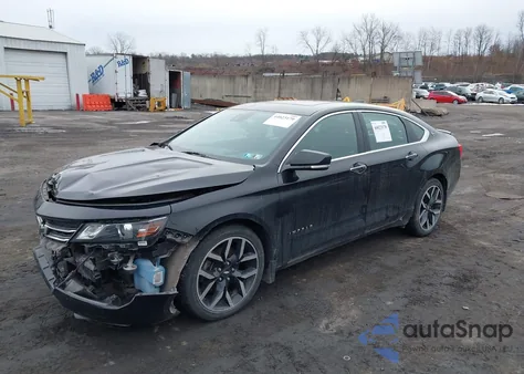 2016 Chevrolet Impala 2Lz from USA, damaged, VIN 2G1145S38G9194797